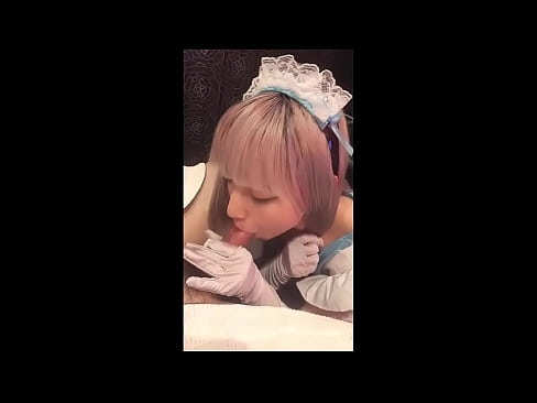 ❤️ Japanese Idol [mayuka], kostum pelayan Prancis, bagian 1, blowjob dan brengsek dengan lotion ❤️ Pelacur di id.xxxifuck.ru ❤